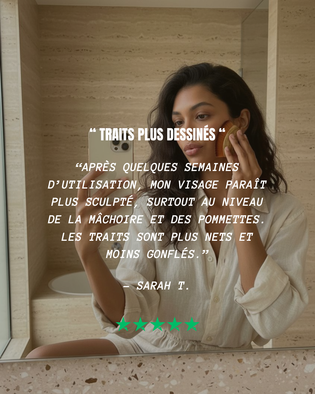 BROSSE LYMPHATIQUE VISAGE