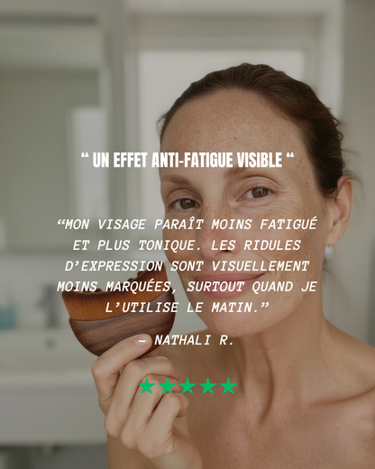 BROSSE LYMPHATIQUE VISAGE