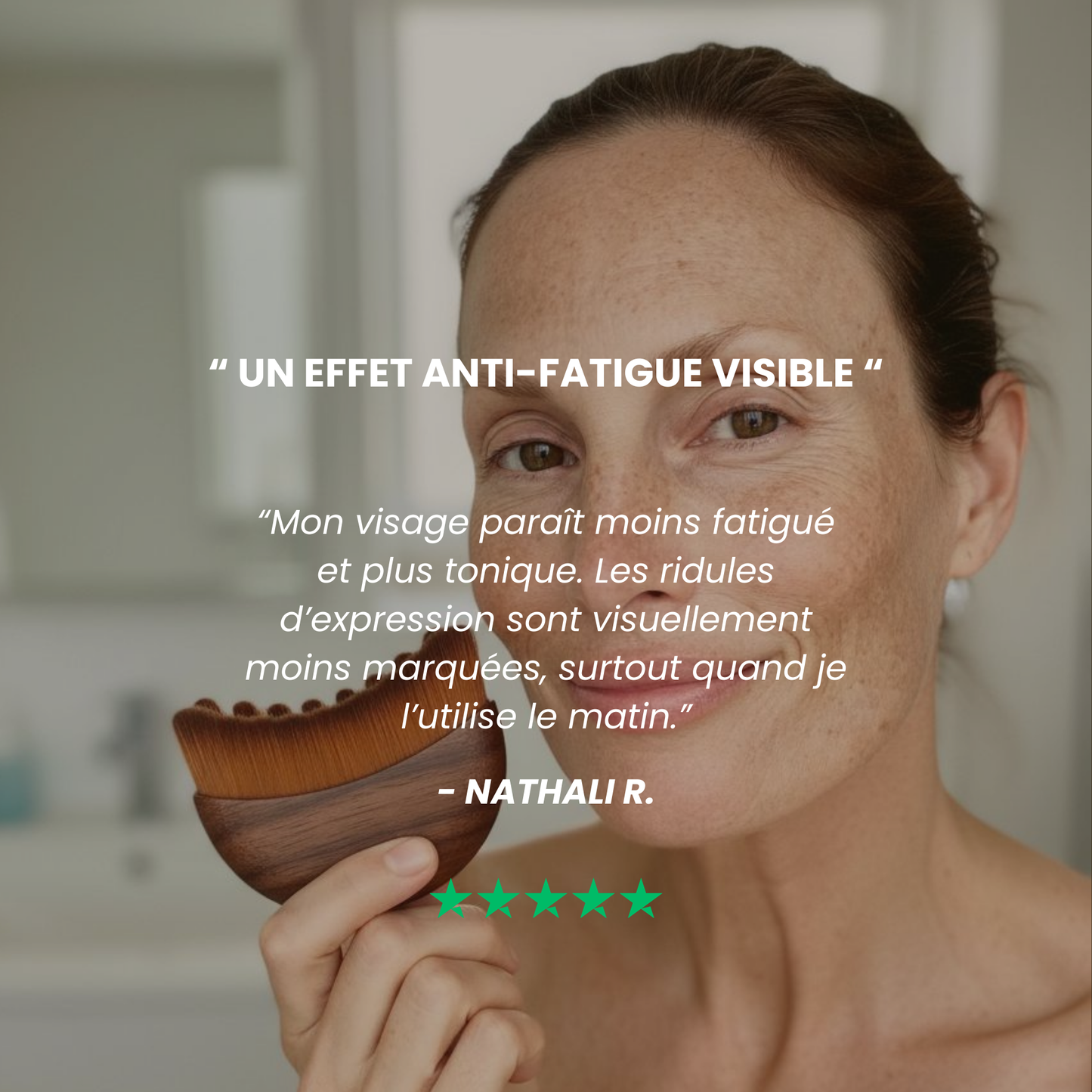 BROSSE LYMPHATIQUE VISAGE