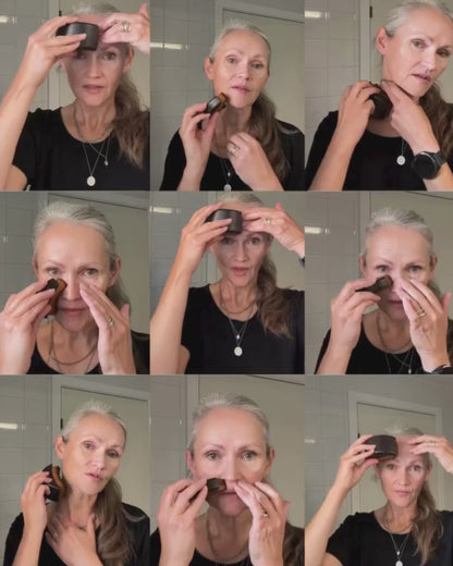 BROSSE LYMPHATIQUE VISAGE